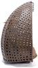 HOME DELUXE Polyrattan Hängesessel nur Korb und Kissen TWIN - Braun Bild 2
