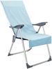 vidaXL Außenstuhl Handtücher 2 pcs Blau 130 x 60 cm 42011509 Bild 3