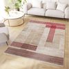 Tapiso Designteppich CRYSTAL, rechteckig, Höhe: 8 mm, Kurzflor mit Schimmereffekt, Wohnzimmer Schlafzimmer Esszimmer Bild 2