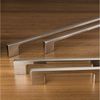 SO-TECH® Möbelgriff Bügelgriff BG02 BA 96 - 320 mm - incl. Schrauben, Griff Schrankgriff Schubladengriff - incl. Schrauben Bild 2