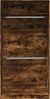 vidaXL Kleiderschrank Räuchereiche 100x50x200 cm Holzwerkstoff 3307805 Bild 4