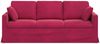 vidaXL Sofa Weinrot 198 x 78 x 80 cm Samt 42024436 Bild 4