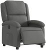 vidaXL Relaxsessel Elektrisch Dunkelgrau Stoff 3204141 Bild 3