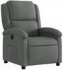 vidaXL Relaxsessel Elektrisch Dunkelgrau Stoff 3204141 Bild 4
