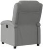 vidaXL Relaxsessel Elektrisch Dunkelgrau Stoff 3204141 Bild 5