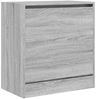vidaXL Schuhschrank Grau Sonoma 60x34x63,5 cm Holzwerkstoff 839943 Bild 4