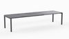 SIT Mobilia Gartentisch Etna ausziehbar Aluminium anthrazit 210/270/330x95 cm Dekton Khalo Bild 4