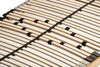 Coemo Premium K Lattenrost 90x200 cm mit verstellbarem Kopfteil + 42 Leisten Selbstmontage Bild 5