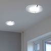 LED Decken-Einbaustrahler, Chrom, rund, 10,2 cm Bild 2