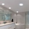 LED Decken-Einbaustrahler, Chrom, rund, 10,2 cm Bild 3