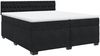 vidaXL Boxspringbett mit Matratze Schwarz 200x200 cm Samt 3288710 Bild 3