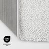 OTTO home Badematte Torrni, Höhe 22 mm, rutschhemmend beschichtet, schnell trocknend, fußbodenheizungsgeeignet, Polyester, rechteckig, Badteppich, getuftet, modern, Uni, antirutsch, flauschig, hochflor Bild 4