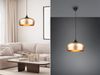 Pendelleuchte, CHIRON, E27/40W 1-flammig Ø 450, H 200, Pendel-L 1. 500 Bild 1