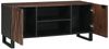 TV Schrank, TV-Einheiten Walnuss 105x33x46 cm Holzwerkstoff Bild 2