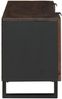 TV Schrank, TV-Einheiten Walnuss 105x33x46 cm Holzwerkstoff Bild 4