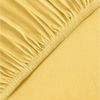 leevitex® Spannbettlaken Jersey aus 100% Baumwolle, für Kinder- & Standardmatratzen, Jersey, Gummizug: rundum, 100% Baumwolle, anschmiegsam & dehnbar, diverse Größen und Farben Bild 2