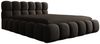 Luxusbetten24 Polsterbett Designer Polsterbett Boston Samt, mit Stauraum Bild 2