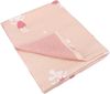 Kidzroom Babydecke 100x80 cm – Kuscheldecke aus Baumwolle mit Charlie dem Fuchs Bild 2