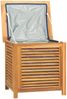 vidaXL Gartenbox mit Beutel 60x50x58 cm Massivholz Teak 363269 Bild 5
