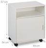 Relaxdays Rollcontainer mit 3 Fächern Bild 5