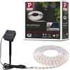 Paulmann No. 78896 LED Stripe Solar 3m IP44 inkl. Dämmerungssensor und Akku Bild 5