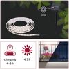 Paulmann No. 78896 LED Stripe Solar 3m IP44 inkl. Dämmerungssensor und Akku Bild 3