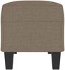 vidaXL Sitzbank Taupe 100x35x41 cm Stoff 349458 Bild 4