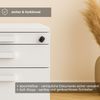 ASSMANN Rollcontainer Pontis mit 3 Schubladen mit Griffen und Zentralverschluss Weiß 42x58x53cm Holz Bild 4