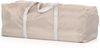 Chipolino Laufstall Easy Set Spielmatte 180 x 180 cm Aufbewahrungstasche weich beige Bild 5