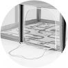 Chipolino Laufstall Easy Set Spielmatte 180 x 180 cm Aufbewahrungstasche weich beige Bild 4