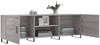 vidaXL TV-Schrank Grau Sonoma 150x30x50 cm Holzwerkstoff 829122 Bild 4
