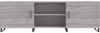 vidaXL TV-Schrank Grau Sonoma 150x30x50 cm Holzwerkstoff 829122 Bild 5