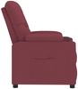 vidaXL Relaxsessel Weinrot Stoff 339105 Bild 4