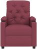 vidaXL Relaxsessel Weinrot Stoff 339105 Bild 3