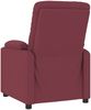 vidaXL Relaxsessel Weinrot Stoff 339105 Bild 5