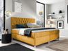 Boxspringbett Murseno, Gelb, 180x200 cm Bild 2