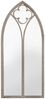 vidaXL Gartenspiegel Sand 100x45 cm Eisen 318349 Bild 3