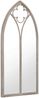 vidaXL Gartenspiegel Sand 100x45 cm Eisen 318349 Bild 2