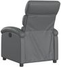 vidaXL Relaxsessel Grau Kunstleder 3205846 Bild 5