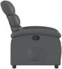vidaXL Relaxsessel Grau Kunstleder 3205846 Bild 4