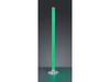 Rl 'LEIA' RGB LED Stehlampe, mit Fernbedienung, Metall/Chrom Acryl klar weiß, Ø 18x104 cm Bild 5