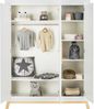 Schardt Kinderkleiderschrank Miami White Bild 2