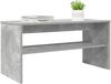 vidaXL TV-Schränk Beton Grau 80 x 35 x 40 cm Holzwerkstoff 8000303 Bild 3