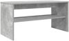 vidaXL TV-Schränk Beton Grau 80 x 35 x 40 cm Holzwerkstoff 8000303 Bild 2