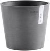 ECOPOTS Blumentopf AMSTERDAM Mini Grey, BxTxH: 17x17x14,9 cm Bild 2