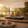 Avenli Luftmatratze Camping BeamRest grau 191x137x25cm Bild 2