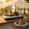 Avenli Luftmatratze Camping BeamRest grau 191x137x25cm Bild 3