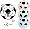Sarcia. eu LED Nachtlicht Mary's Silikon-LED-Nachtlicht Fußball mit Pumpe, fürs Fan-Zimmer, RGB Bild 4