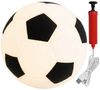 Sarcia. eu LED Nachtlicht Mary's Silikon-LED-Nachtlicht Fußball mit Pumpe, fürs Fan-Zimmer, RGB Bild 2