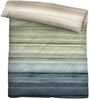 biberna Mako-Satin Bettwäsche 0616306 FARBVERLAUF, pistaziengrün, 1x 155x200 cm + 1x 80x80 cm Bild 2